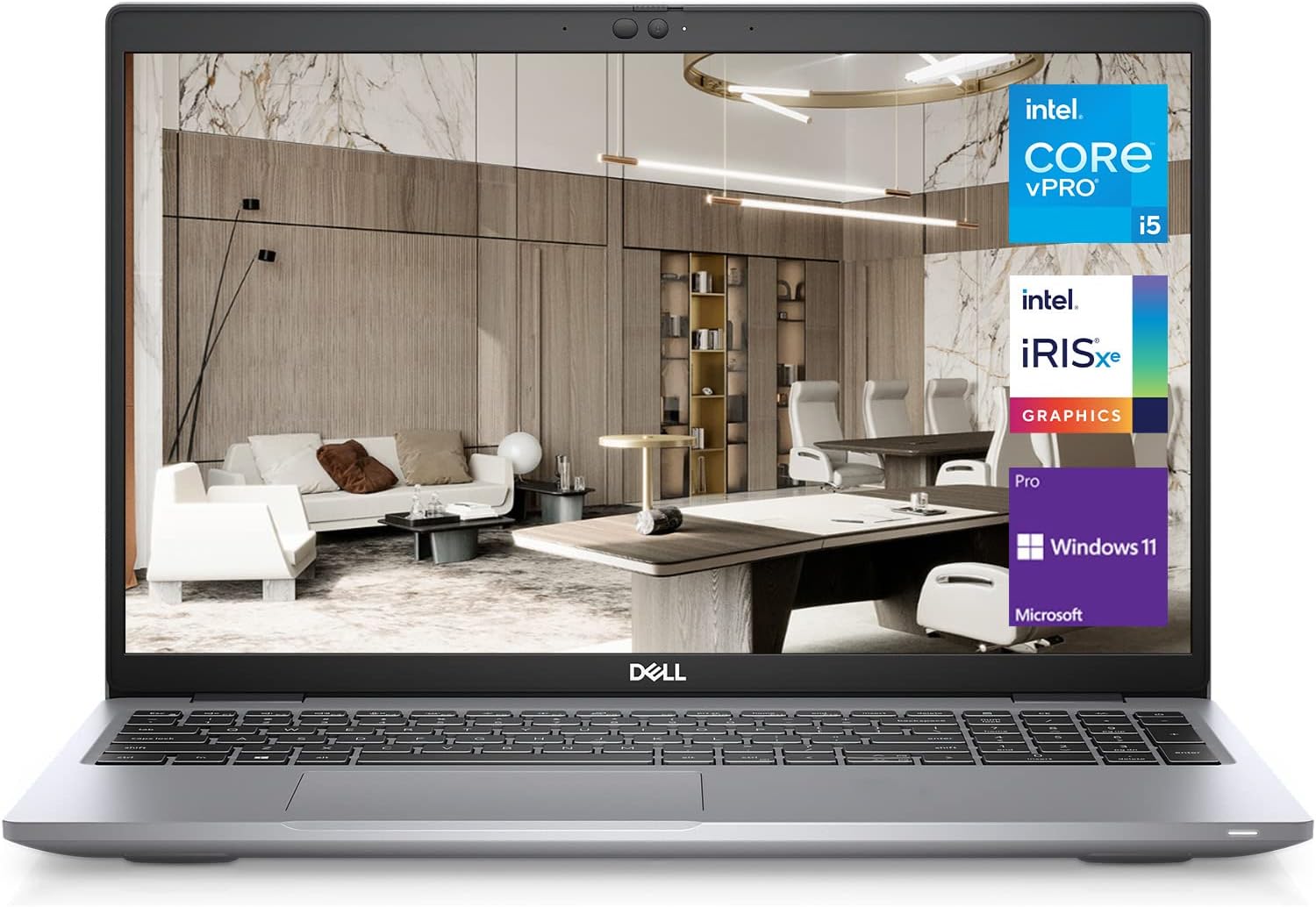 Dell Latitude 5520 15.6-inch Laptop - Intel Core i5 11th Gen, 16GB RAM, 512GB SSD, 15.6-inch FHD Display